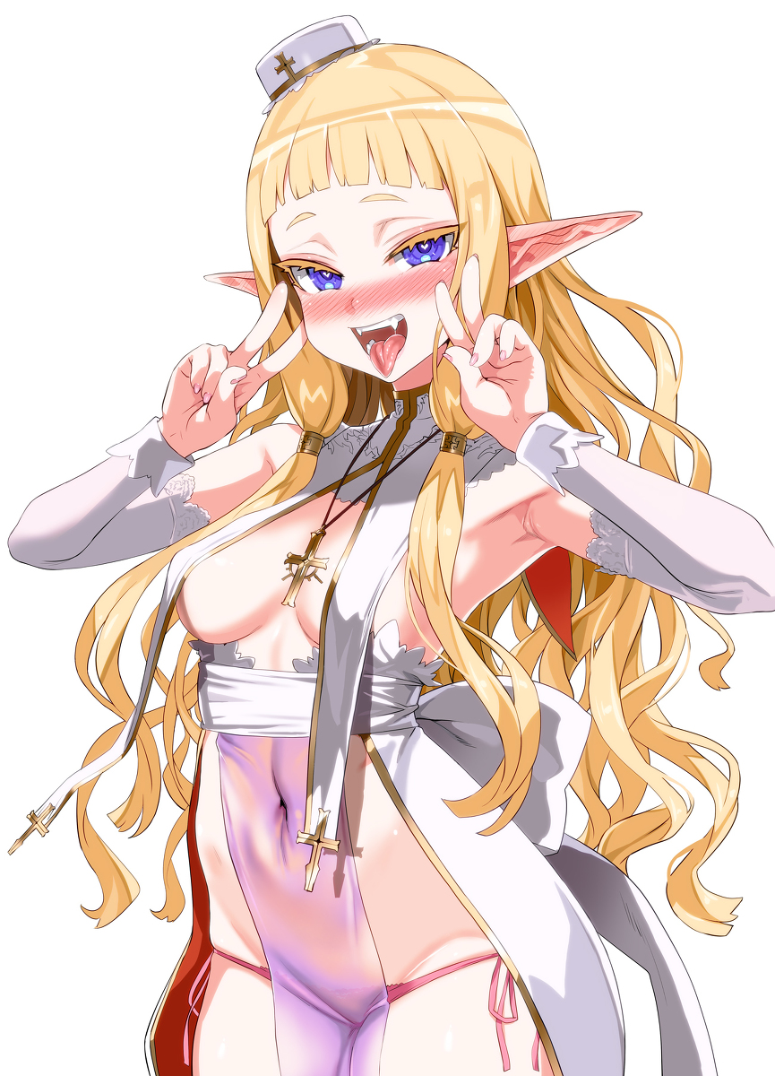 This is a pixiv picture whose title is ラブ＆ダブルピース.