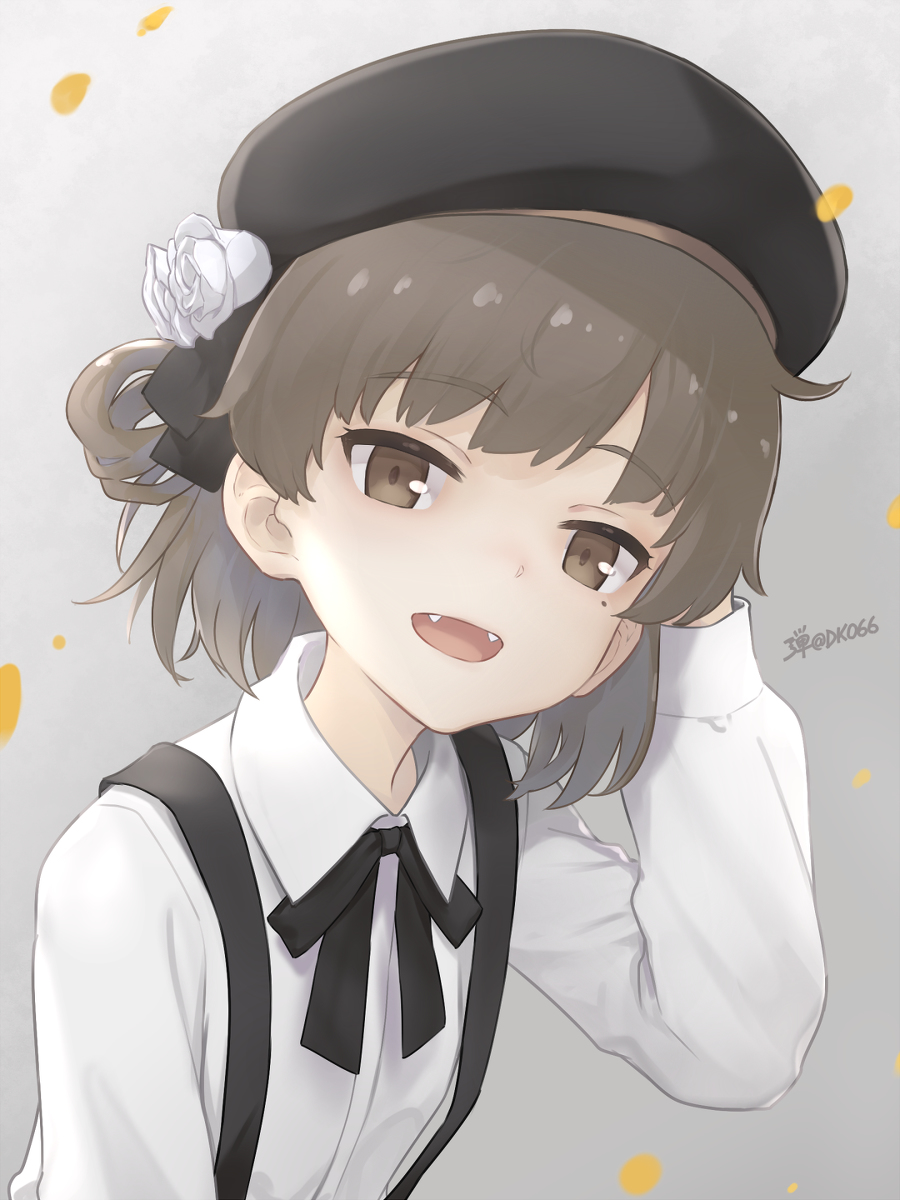 This is a pixiv picture whose title is 鳩羽つぐ.