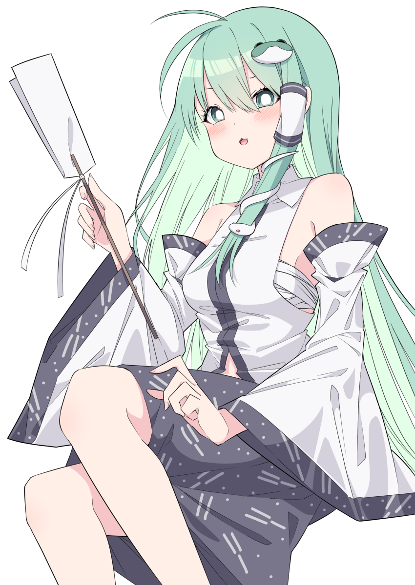 This is a pixiv picture whose title is さなえっ.
