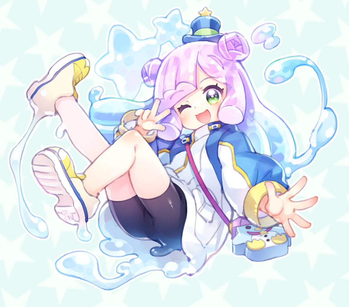 This is a pixiv picture whose title is ぷにるちゃん.