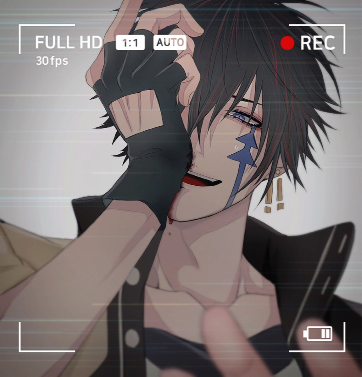 This is a pixiv picture whose title is 『勝手に撮るなよ』.