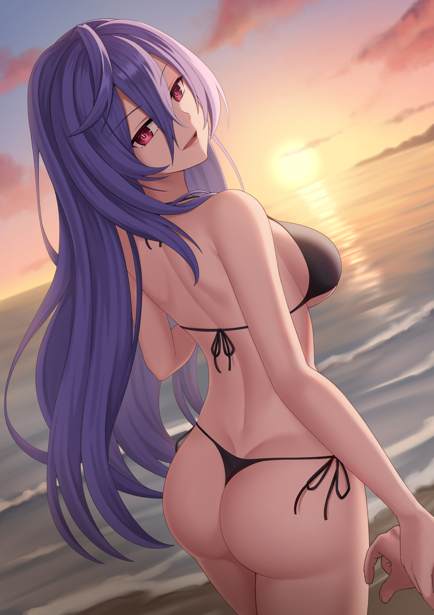 This is a pixiv picture whose title is [COMMISSION] With Iris Heart.