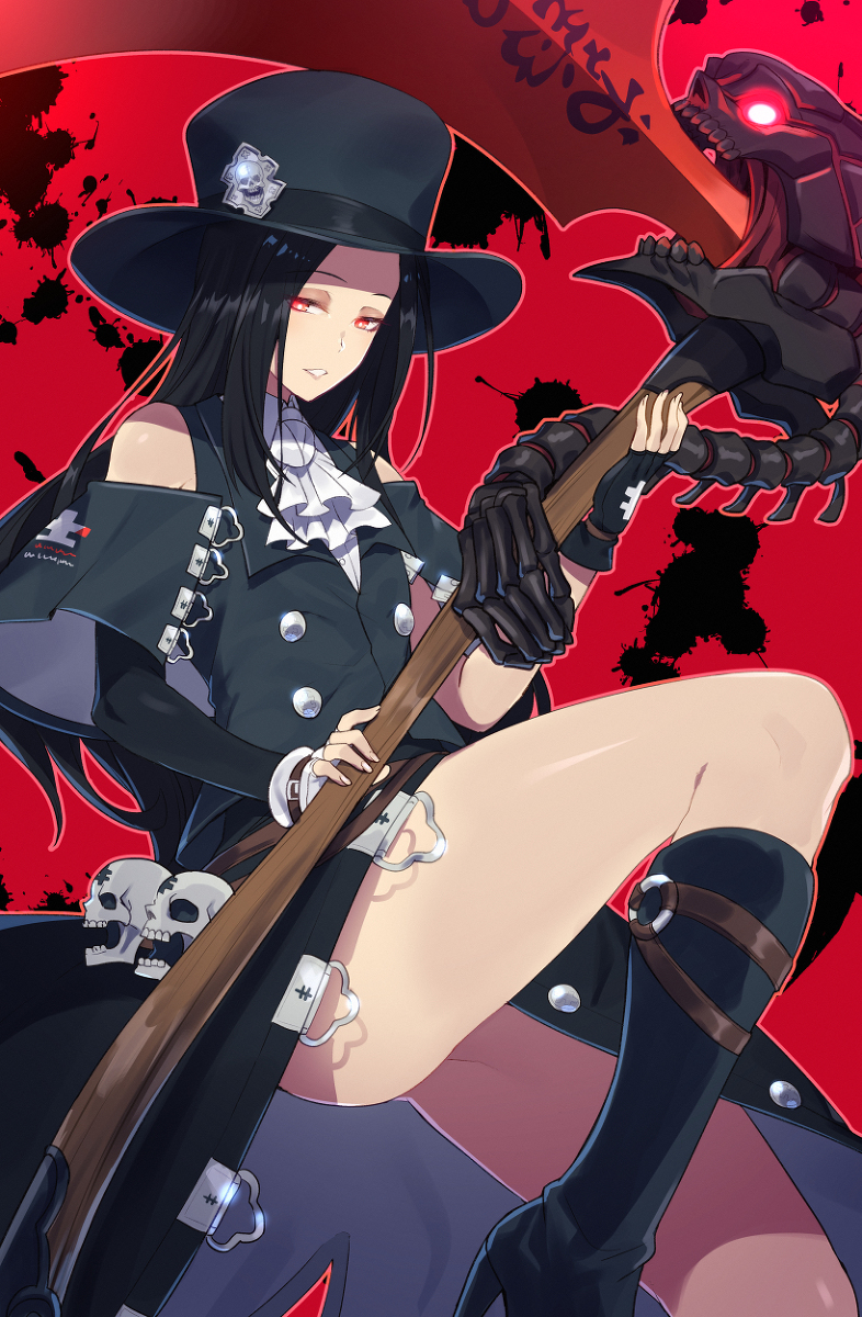 This is a pixiv picture whose title is テスタメント.