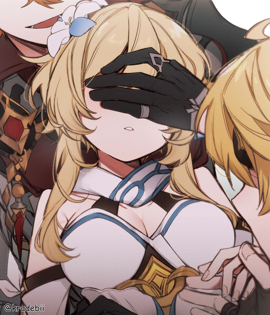 This is a pixiv picture whose title is 原神/GenshinImpact - Chilumithoma.