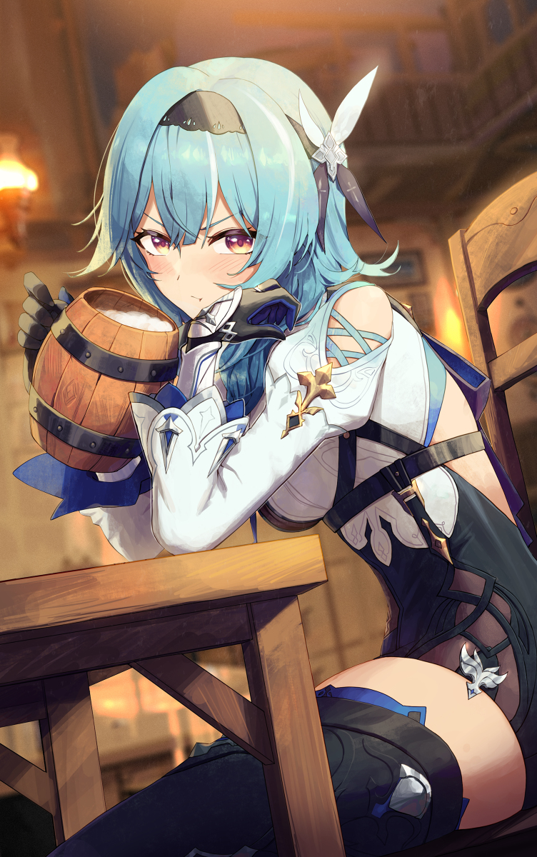 This is a pixiv picture whose title is 😵‍💫.