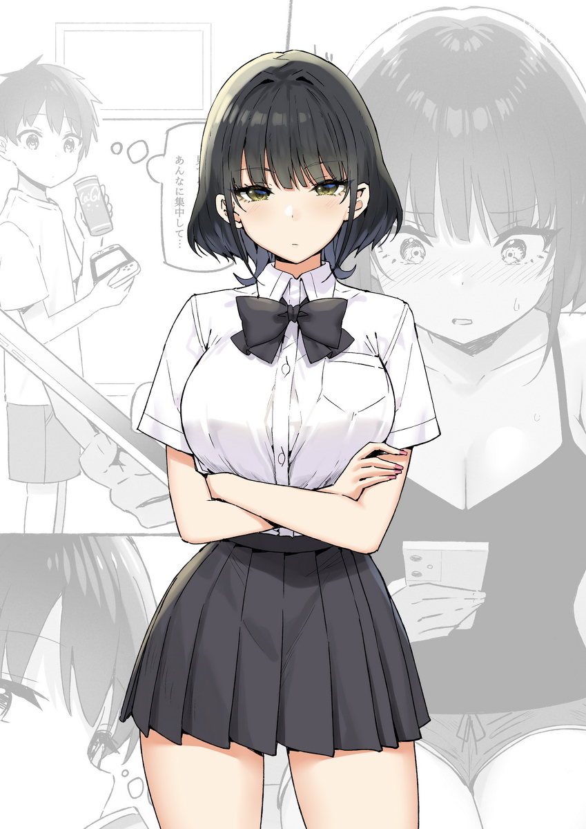 This is a pixiv picture whose title is 澪お姉ちゃん.