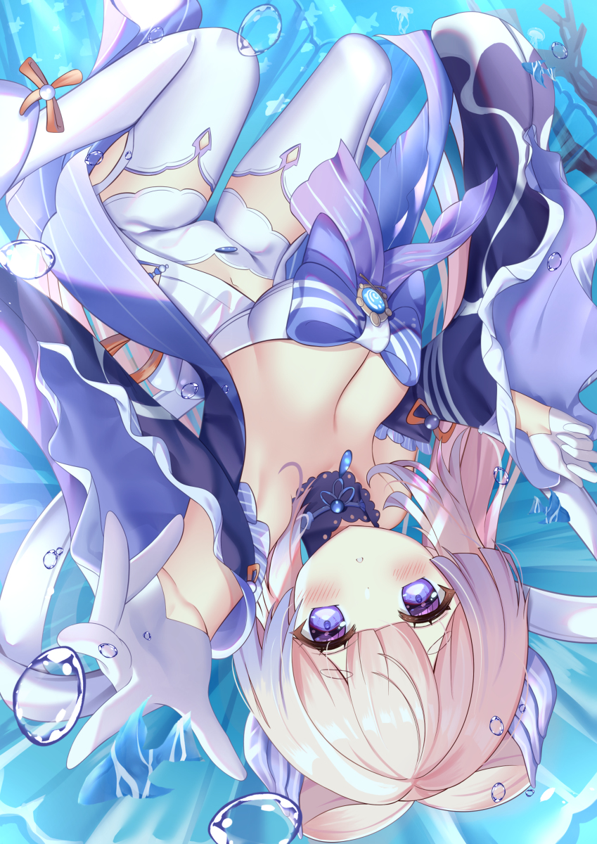 This is a pixiv picture whose title is ここみちゃん.