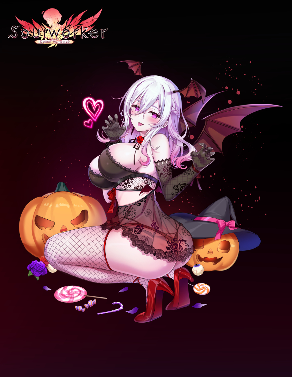 This is a pixiv picture whose title is SOULWORKER.