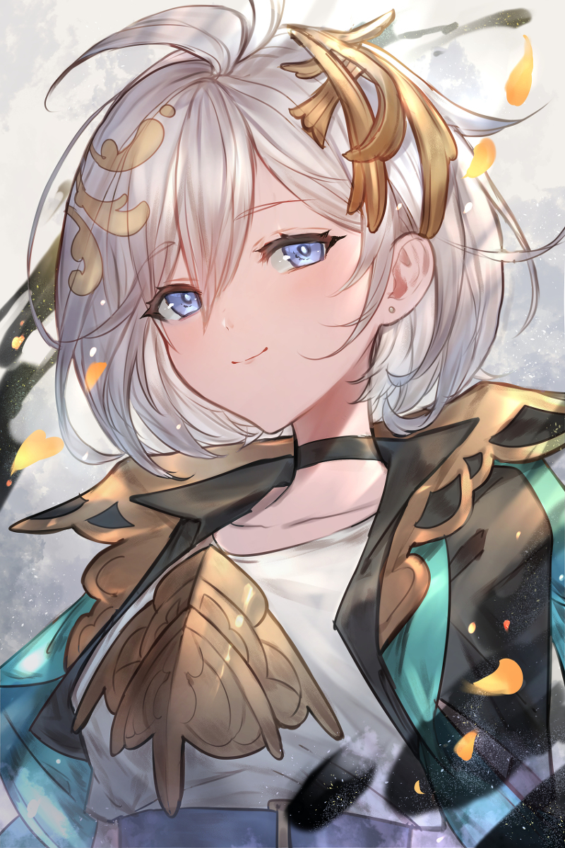 This is a pixiv picture whose title is ユニ.