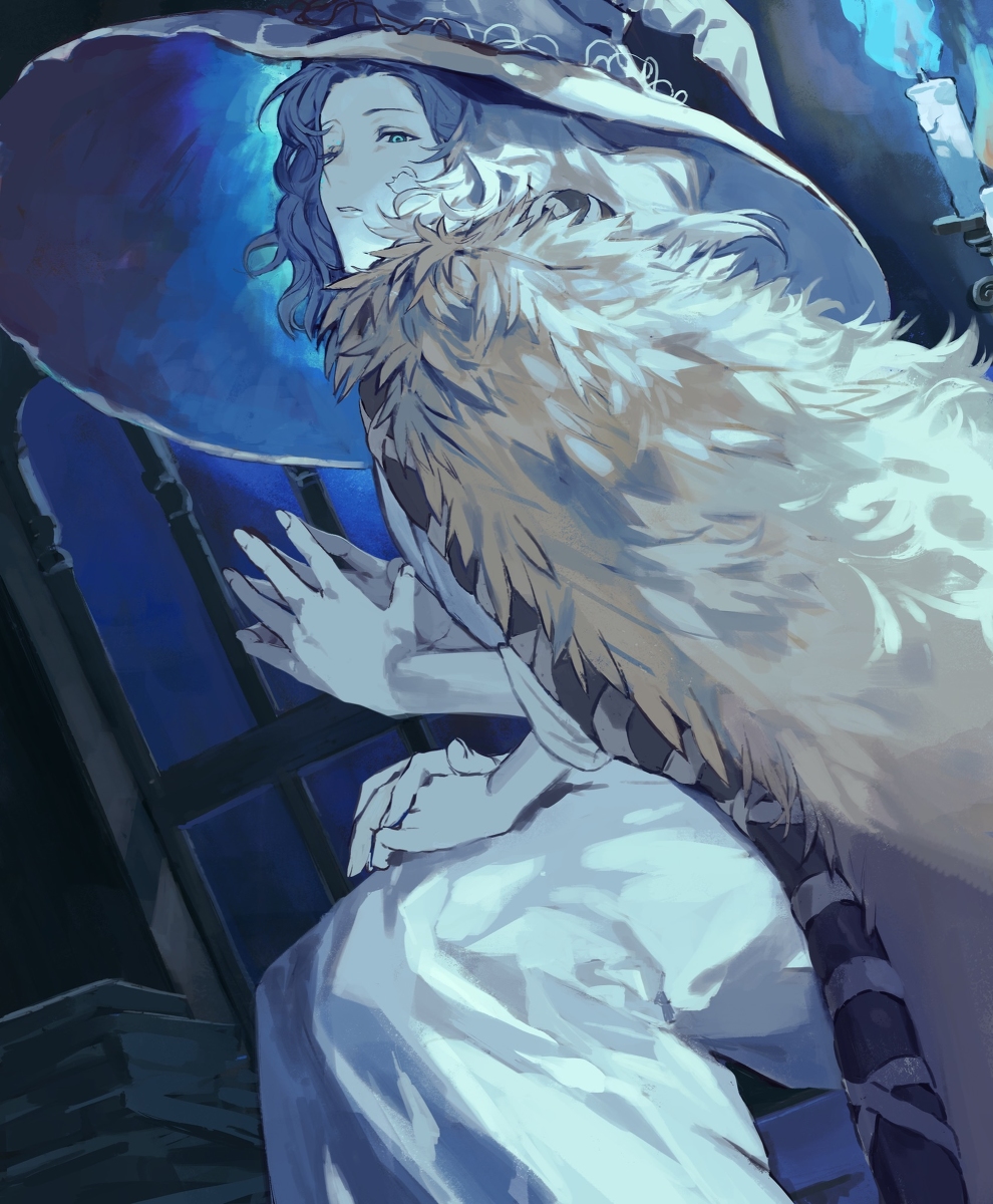 This is a pixiv picture whose title is 魔女ラニ.