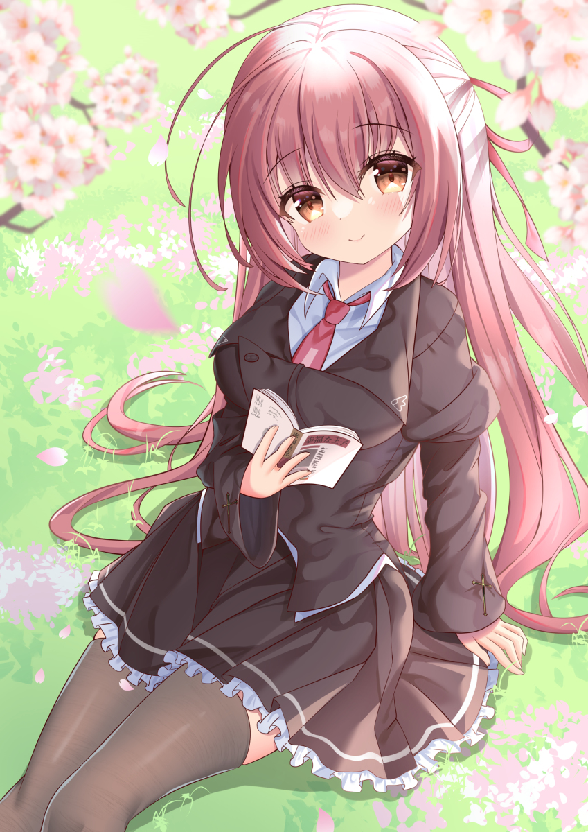 This is a pixiv picture whose title is 御桜さん.