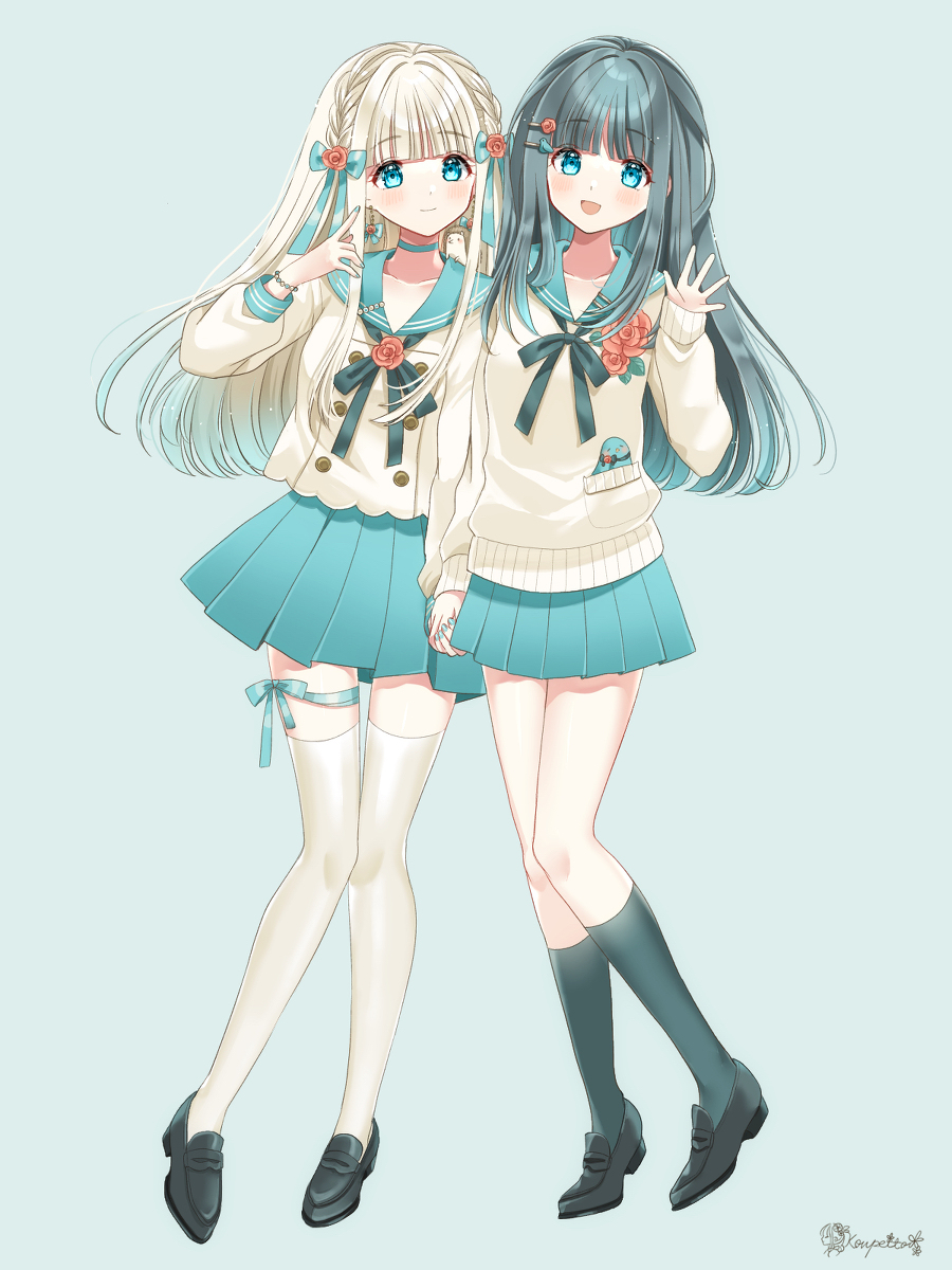 This is a pixiv picture whose title is 🌹.