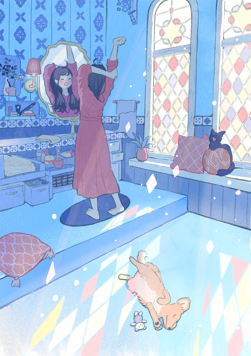 This is a pixiv picture whose title is プリズム.