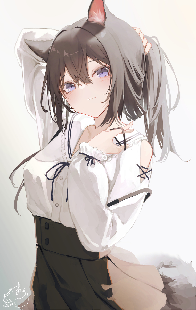 This is a pixiv picture whose title is 無題.