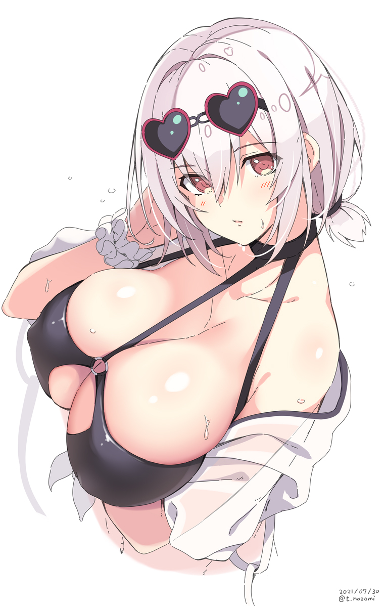 This is a pixiv picture whose title is シリアス.