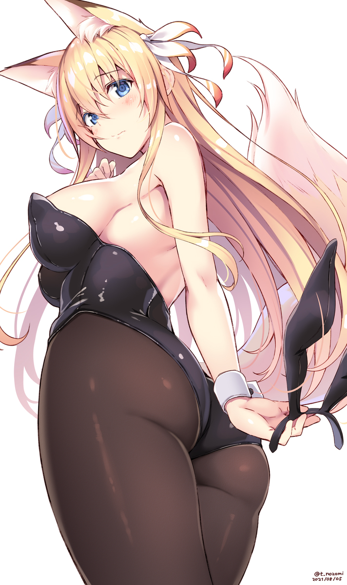 This is a pixiv picture whose title is バニーこのは.