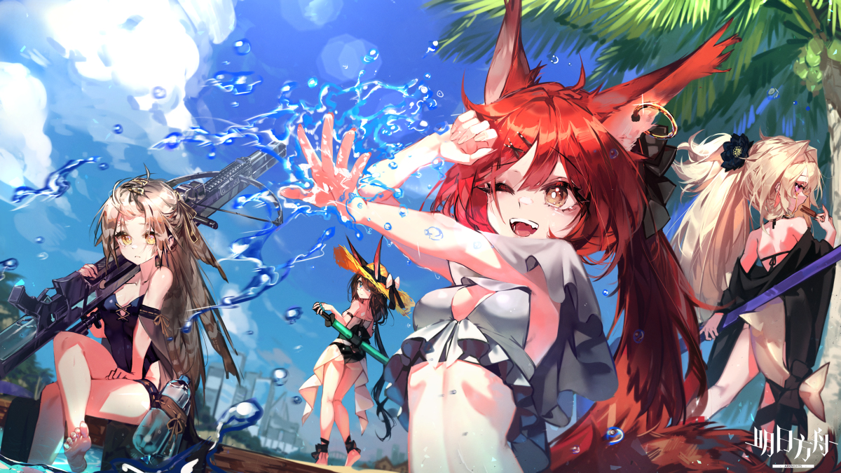 This is a pixiv picture whose title is 夏.