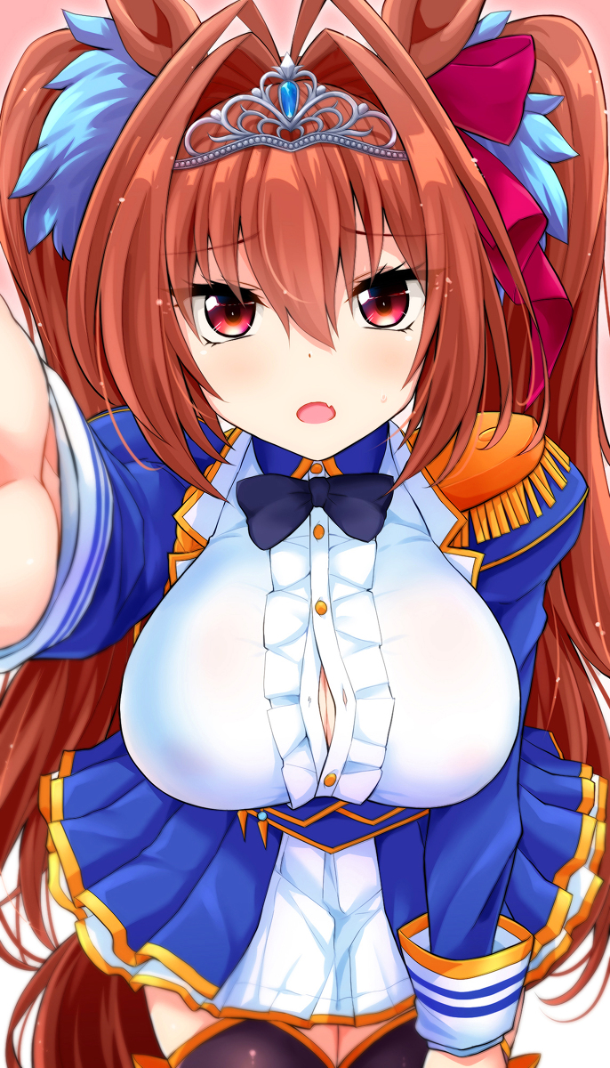 This is a pixiv picture whose title is 「ちょっとアンタ大丈夫？」.