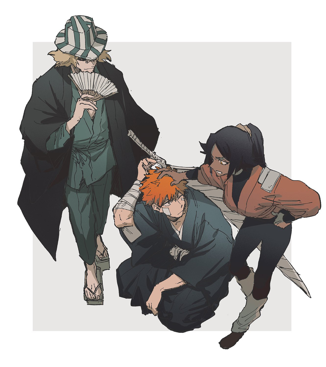 This is a pixiv picture whose title is BLEACHlog.