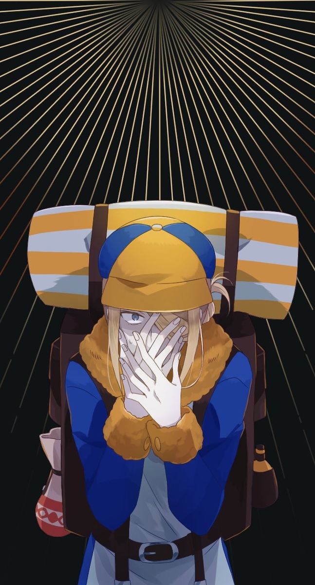 This is a pixiv picture whose title is 羨望.