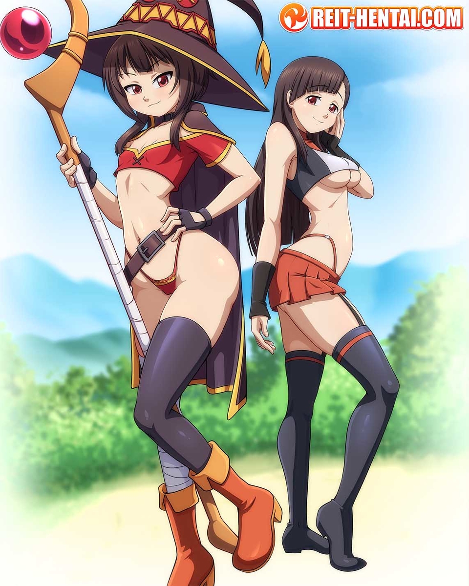 This is a pixiv picture whose title is WOTM#32: EXPLOSIVE DUO PART-1.