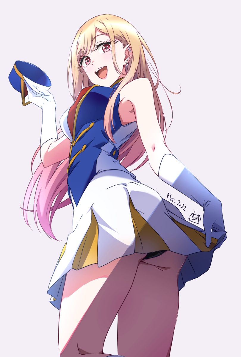 This is a pixiv picture whose title is その着せ変え人形は恋をする_05.