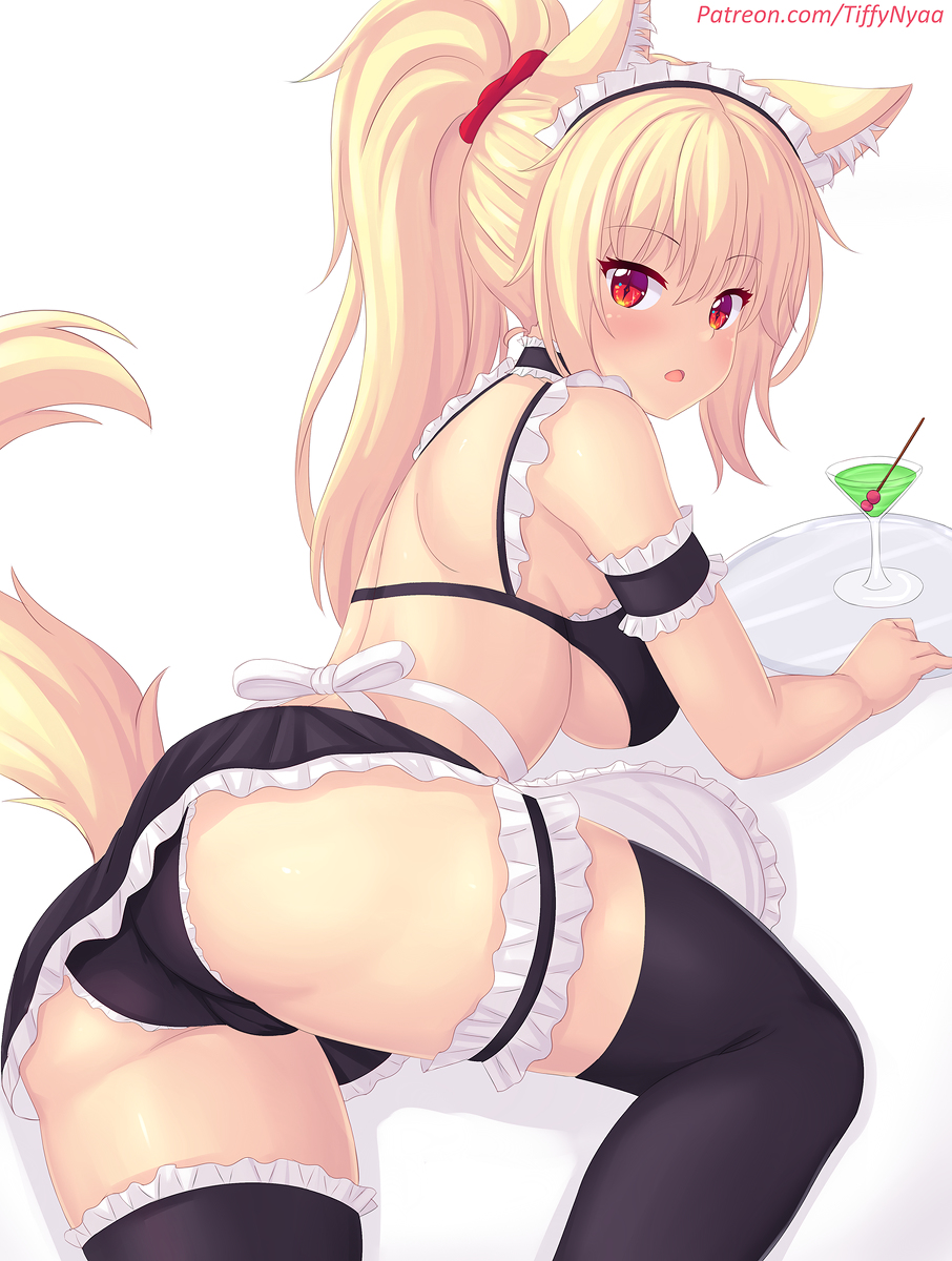 This is a pixiv picture whose title is Notty Maid Tiffy~~.