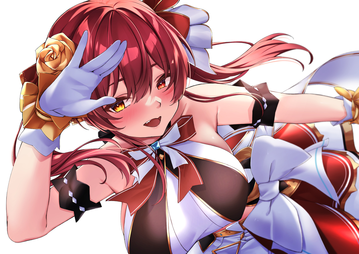 This is a pixiv picture whose title is アイドルなマリン船長です.