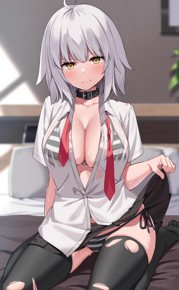 This is a pixiv picture whose title is ジャンヌオルタ.