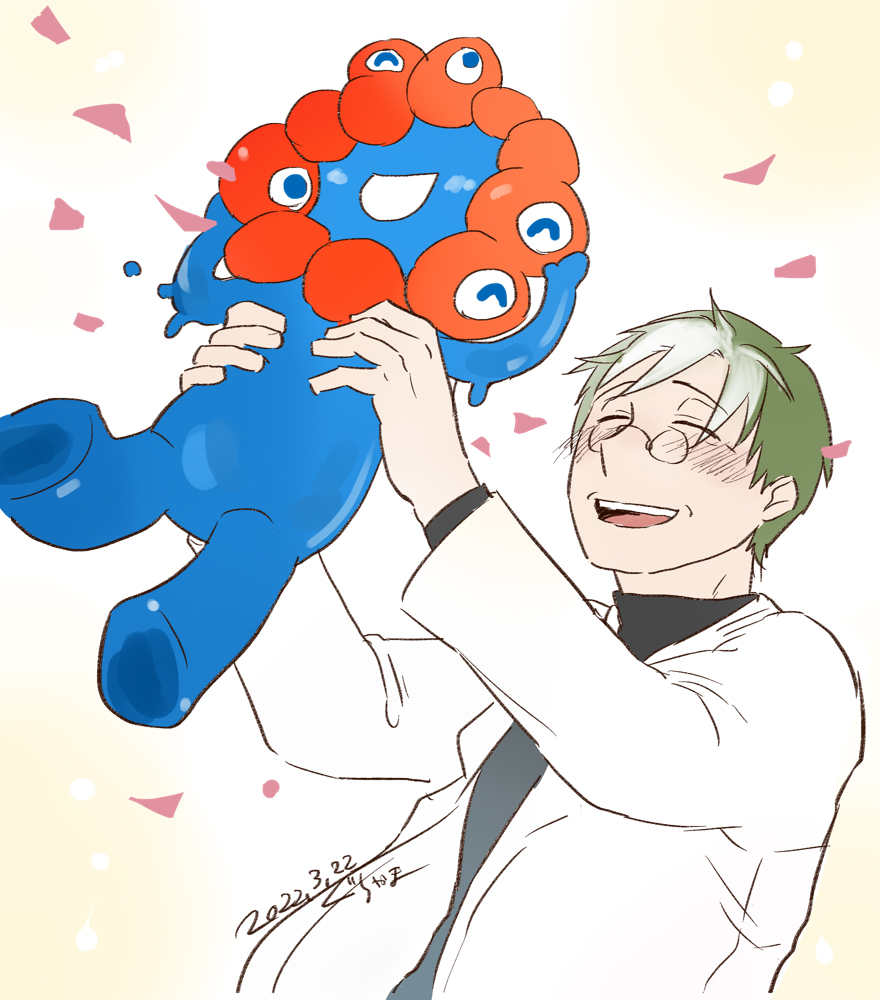 This is a pixiv picture whose title is おめでとう!!!.