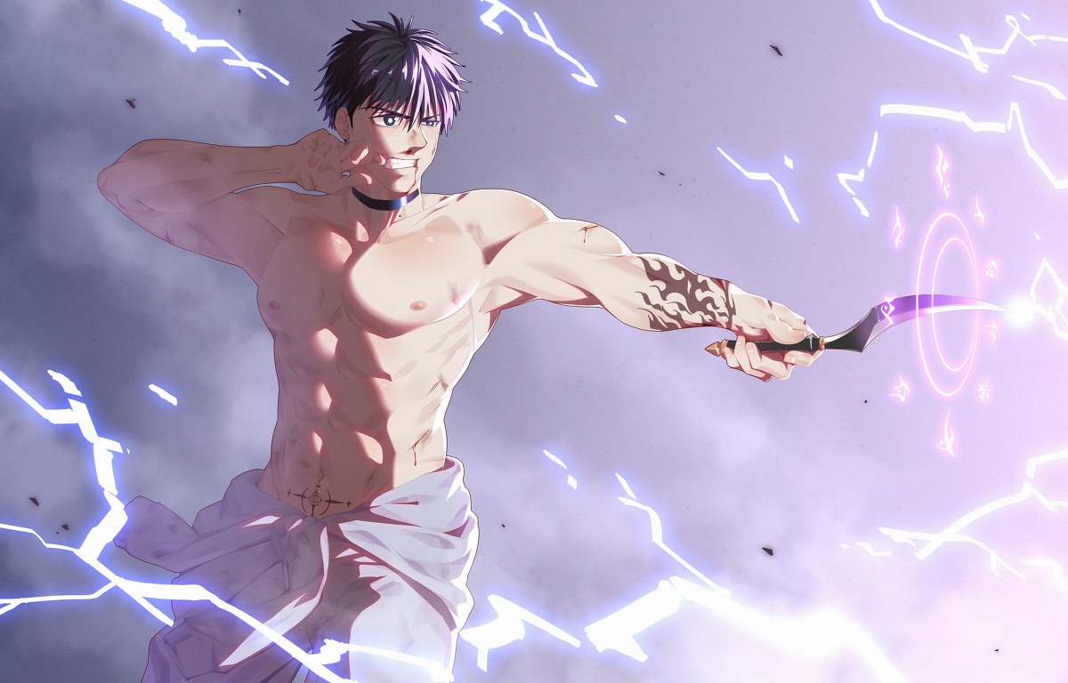 This is a pixiv picture whose title is 惡魔使.