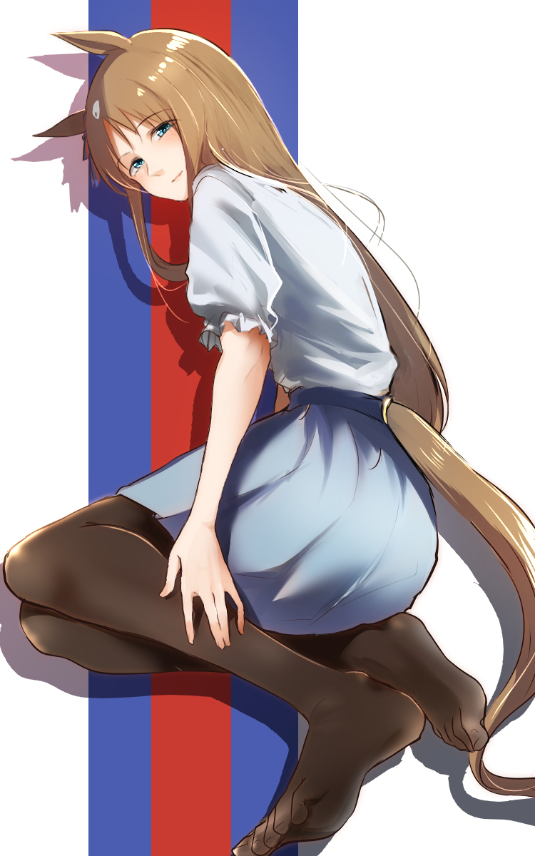 This is a pixiv picture whose title is グラスワンダー.