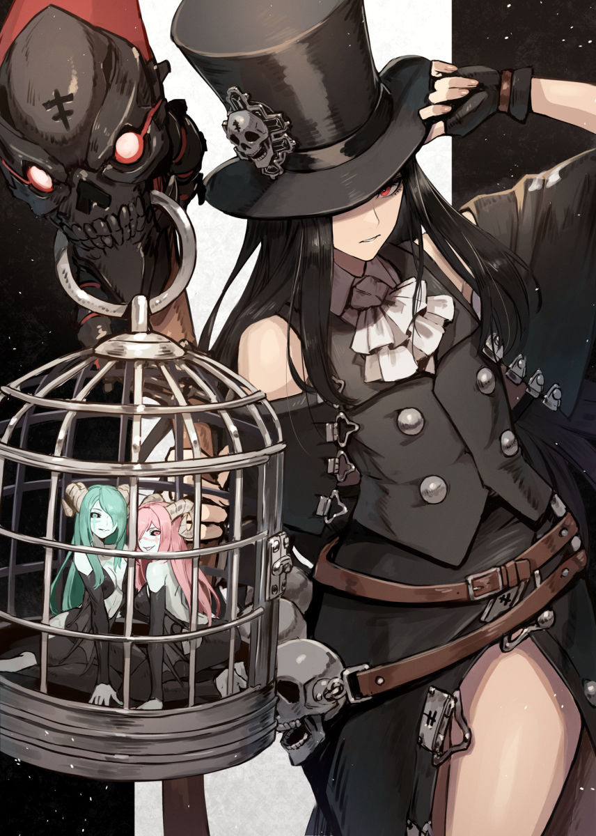 This is a pixiv picture whose title is テスタメント.