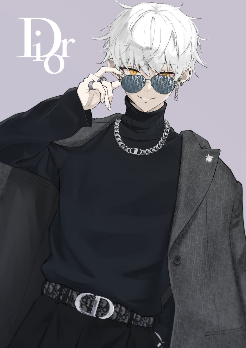 This is a pixiv picture whose title is DIORくん.