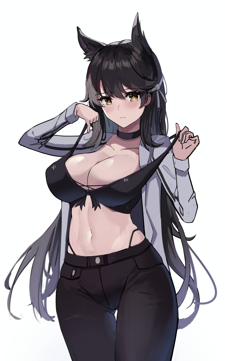 This is a pixiv picture whose title is 愛宕.