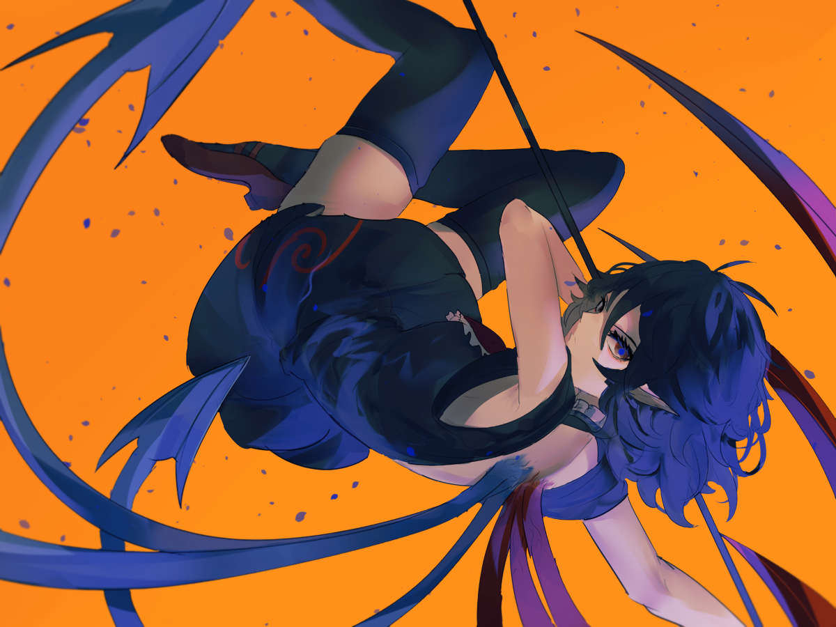 This is a pixiv picture whose title is AlIEn.