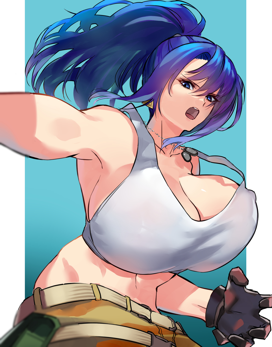 This is a pixiv picture whose title is Smell of gunpowder.