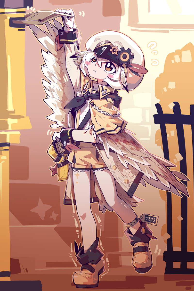 This is a pixiv picture whose title is #小动物派送员# 第三期.