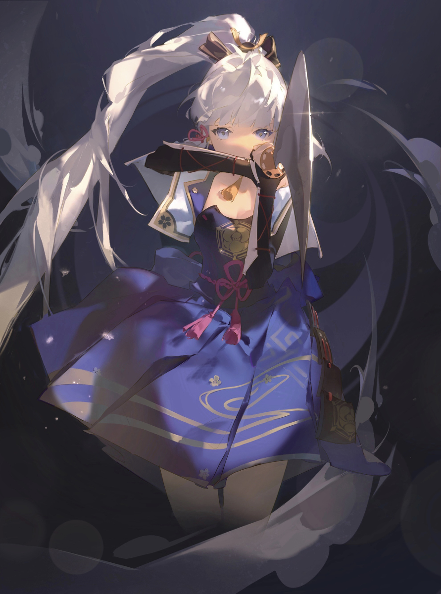 This is a pixiv picture whose title is ayaka.