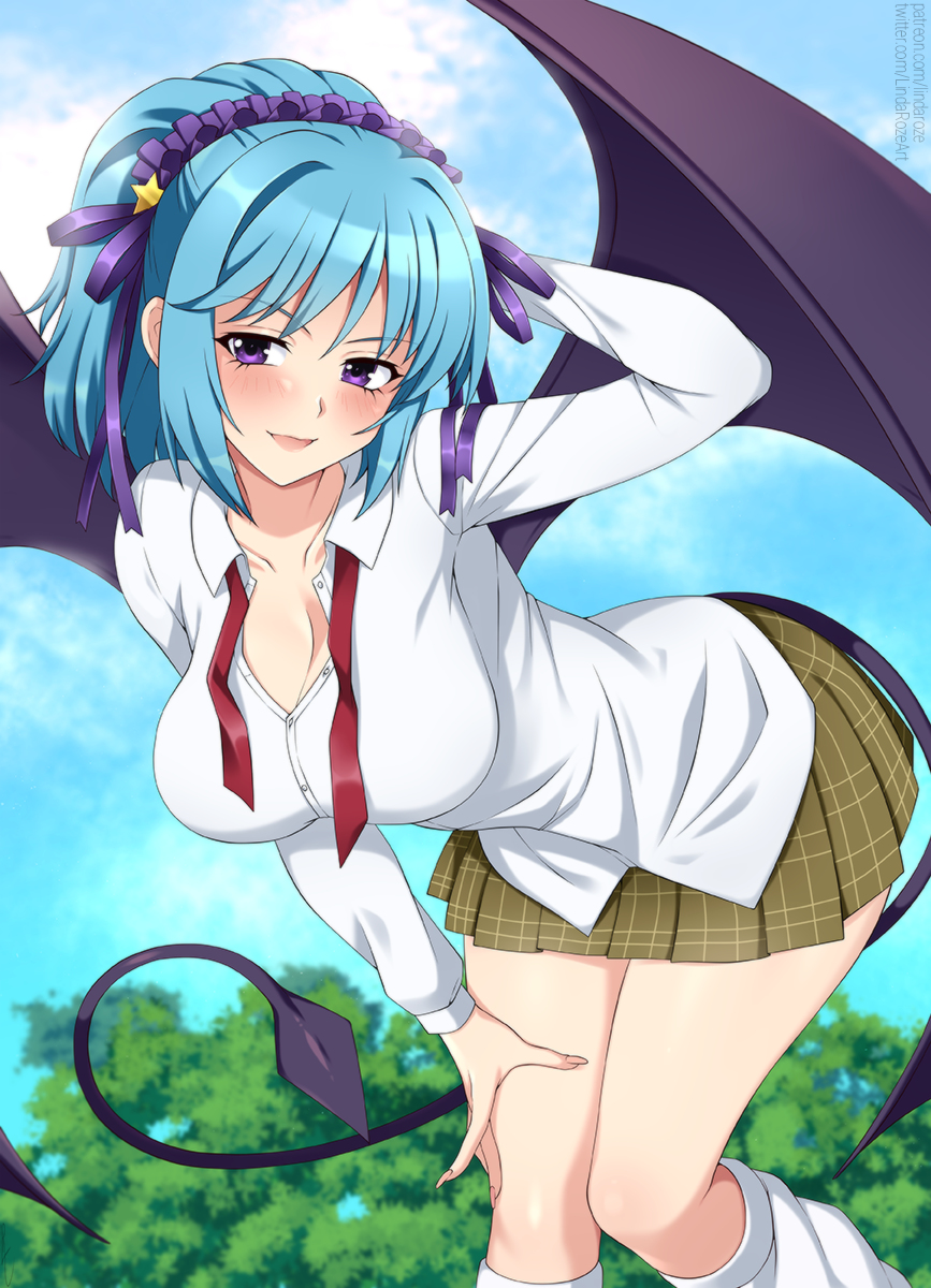 This is a pixiv picture whose title is Kurumu Kurono.