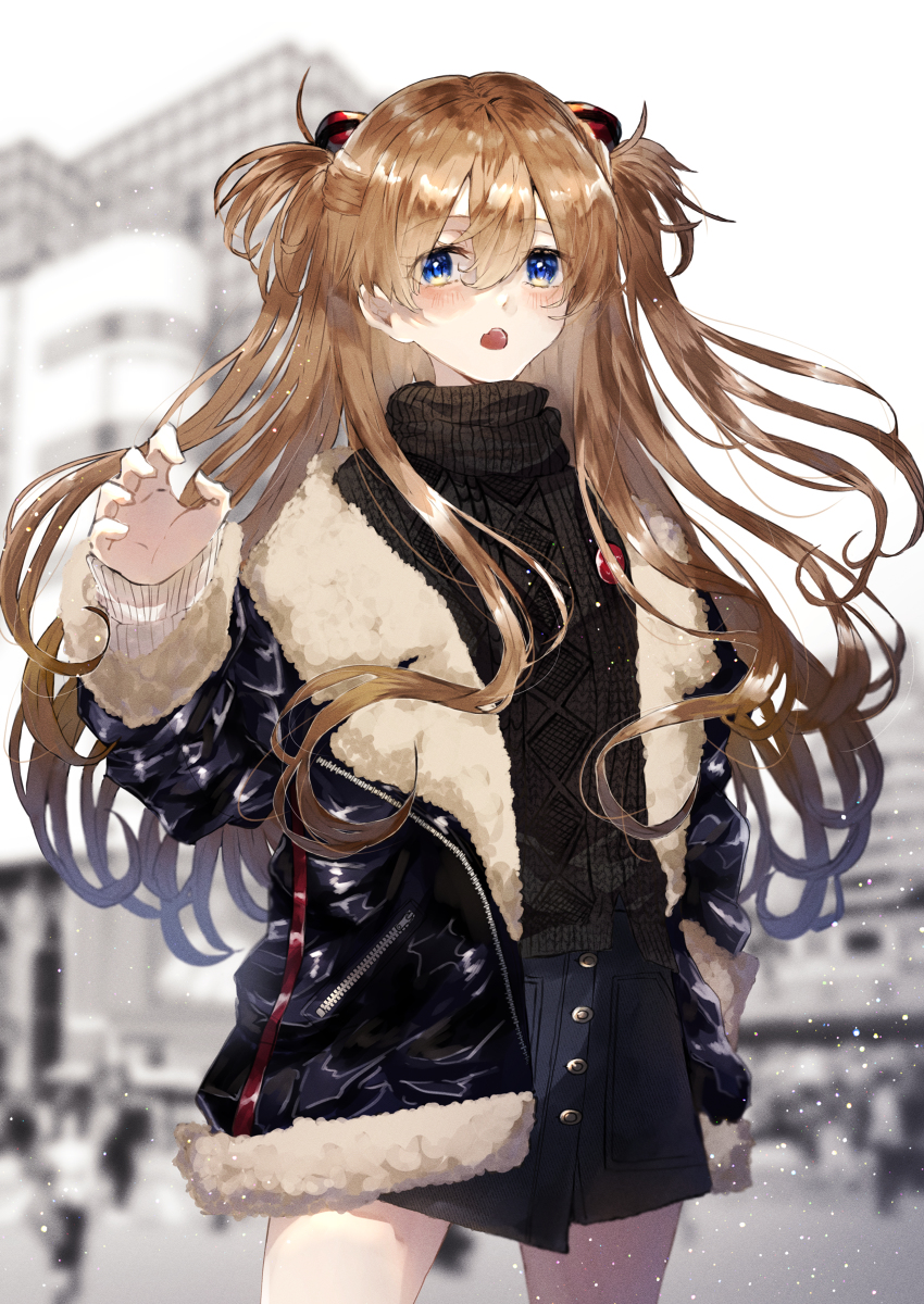 This is a pixiv picture whose title is 12月～2月くらい分まとめ.
