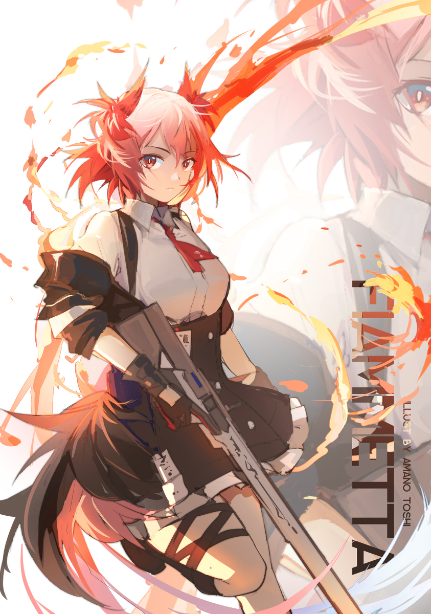 This is a pixiv picture whose title is Fiammetta.