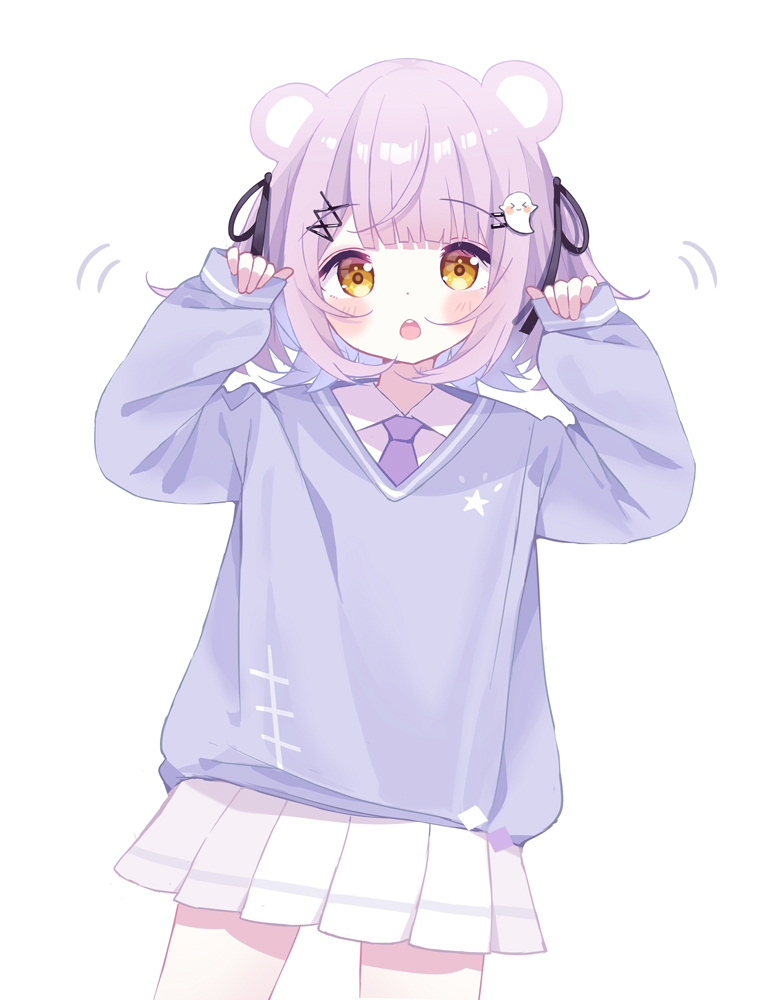 This is a pixiv picture whose title is くま.