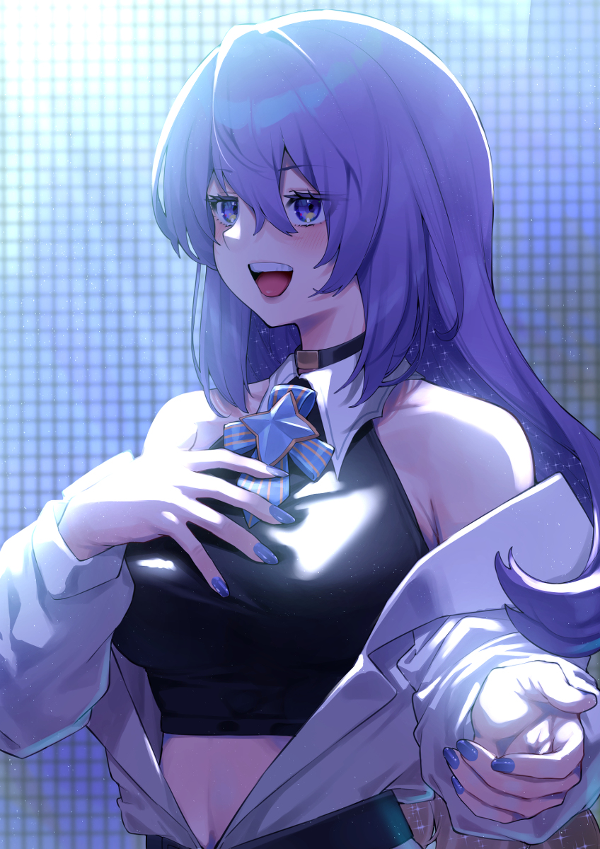 This is a pixiv picture whose title is ムーナ.