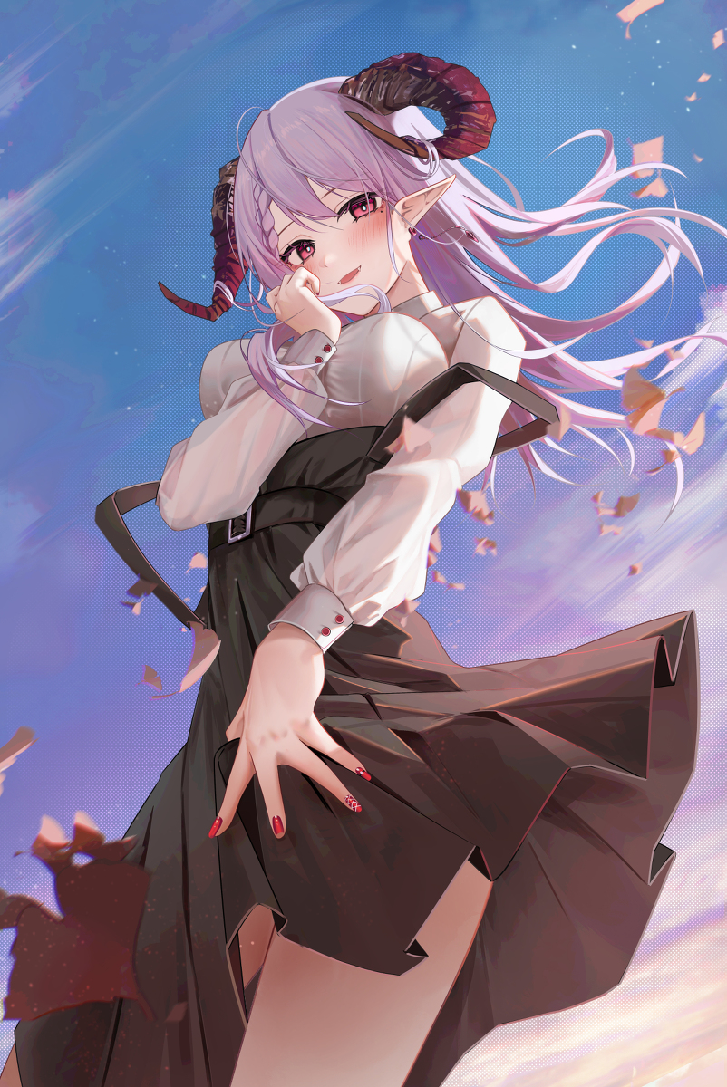 This is a pixiv picture whose title is 熔秋🍂.