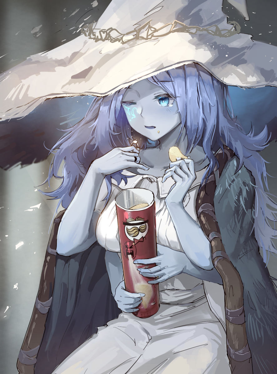 This is a pixiv picture whose title is 为菈妮😭😭😭.