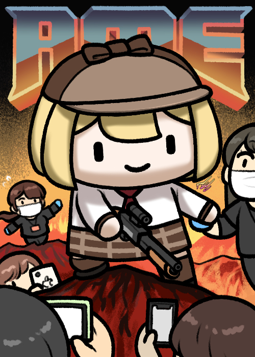 This is a pixiv picture whose title is AME.