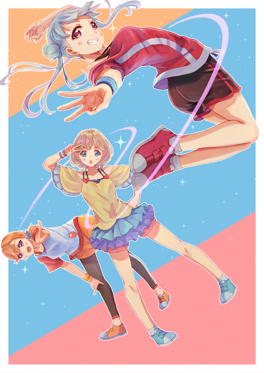This is a pixiv picture whose title is 1.2.3!.