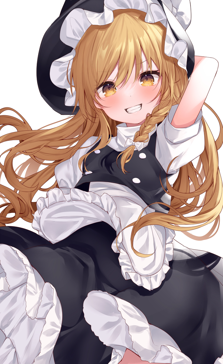 This is a pixiv picture whose title is 魔理沙.