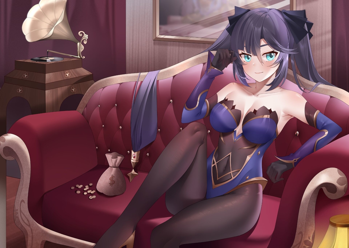 This is a pixiv picture whose title is 莫娜の发财梦💰.